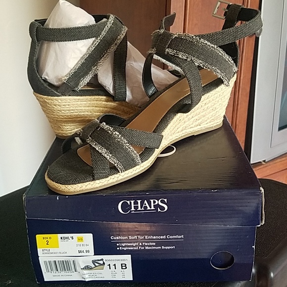 Chaps wedge - Picture 1 of 3